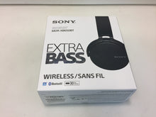 Load image into Gallery viewer, Sony MDR-XB650BT Extra Bass Bluetooth Wireless Sans Fil Headphones, Black
