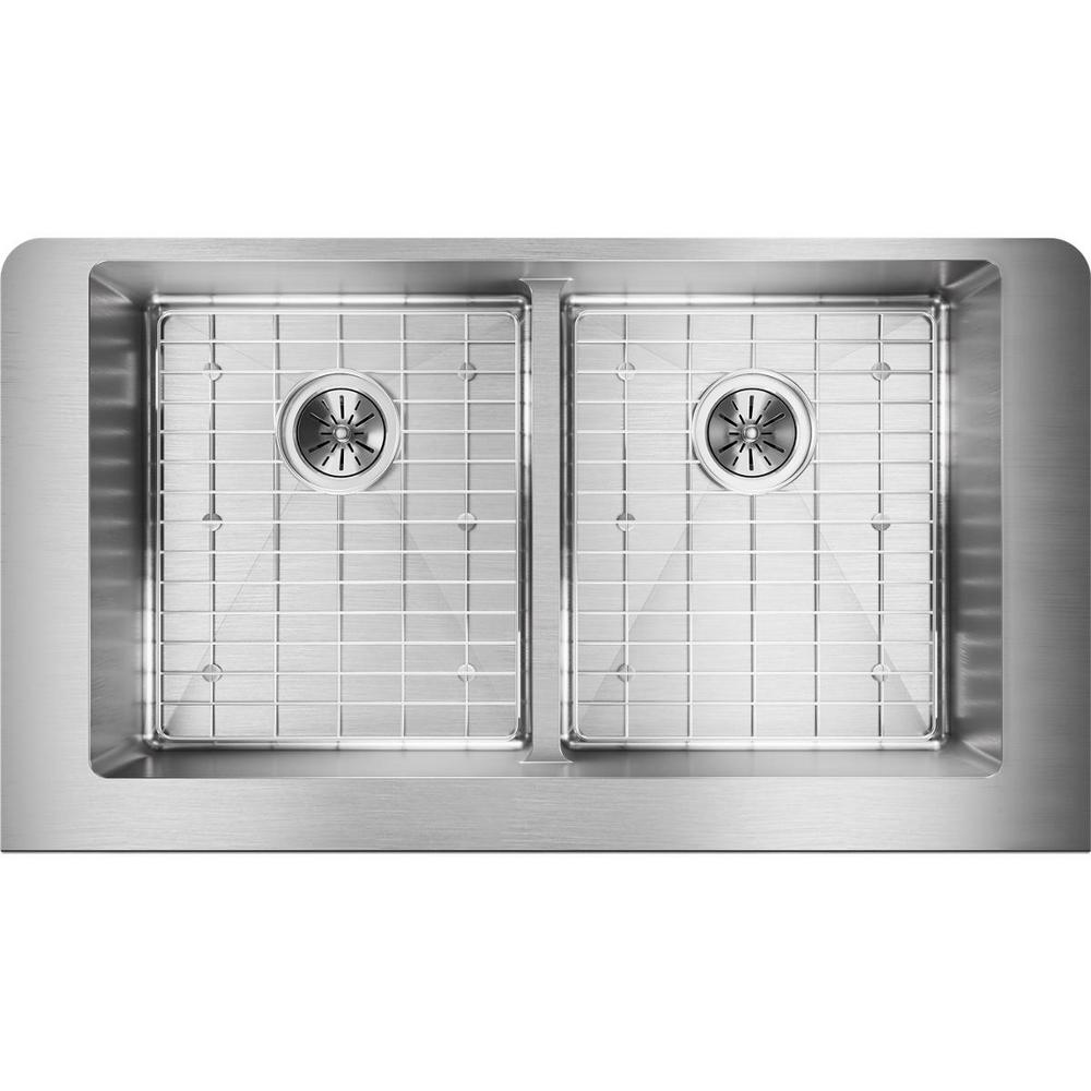 Elkay Crosstown Farmhouse Apron Front Stainless Steel 32
