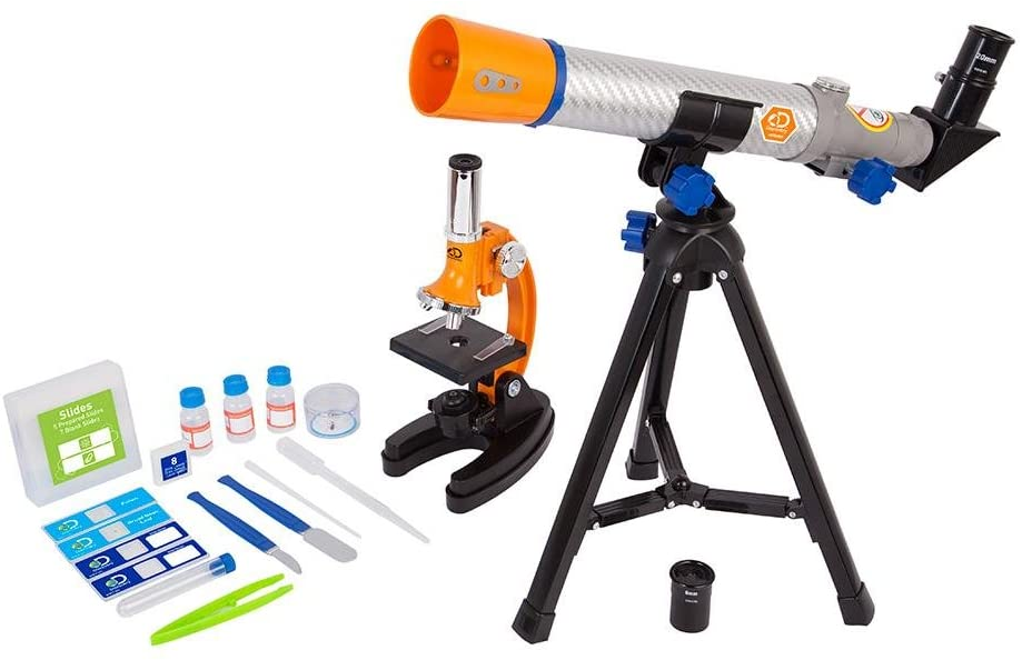 Discovery Telescope And Microscope Combo Set, 44-41101