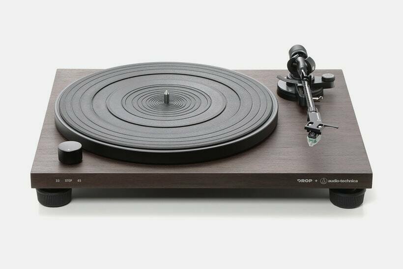 Drop + Audio-Technica Carbon VTA Turntable