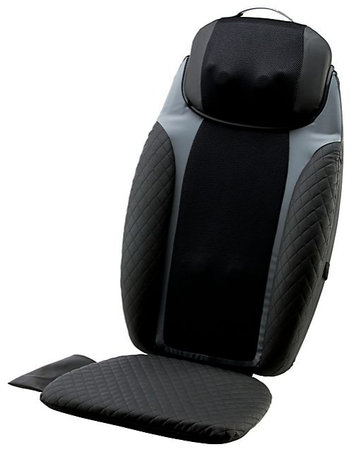HoMedics 2-in-1 Shiatsu Massaging Seat Topper Removeable Massage MCS-950HJ