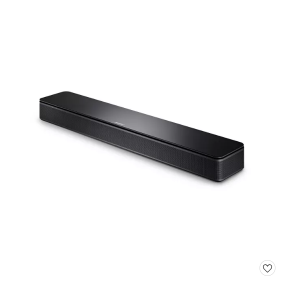 Bose 838309-1100 TV Speaker Bluetooth Soundbar, Black