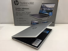 Load image into Gallery viewer, HP Pavilion 14M-CD0006DX laptop x360 2-in-1 14&quot; Touch i3 2.20GHz 8GB 128GB Win10
