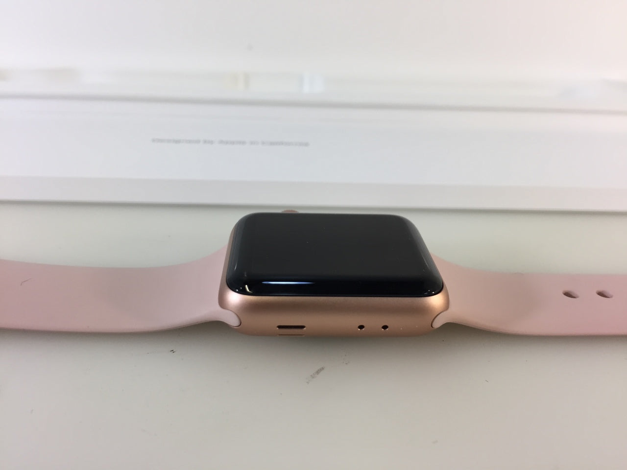 Gold Apple Watch 38 Mm Rose Iwatch Apple Watch Series 38mm Rose