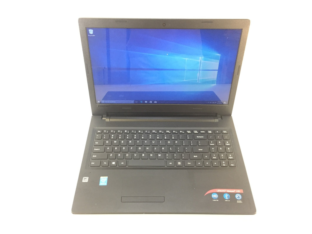 Laptop Lenovo ideapad 100-15IBD 15.6