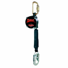 Load image into Gallery viewer, Protecta Rebel AD111A 1&quot; Web Self Retracting Lifeline Housing Carabiner 11ft
