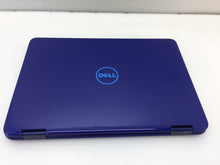 Load image into Gallery viewer, Dell Inspiron 11 3168 11.6&quot; Touch 2-in-1 Laptop N3060 1.6Ghz 2GB 32GB SSD BLUE
