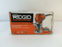 Load image into Gallery viewer, RIDGID R24012 5.5 Amp Corded Compact Router
