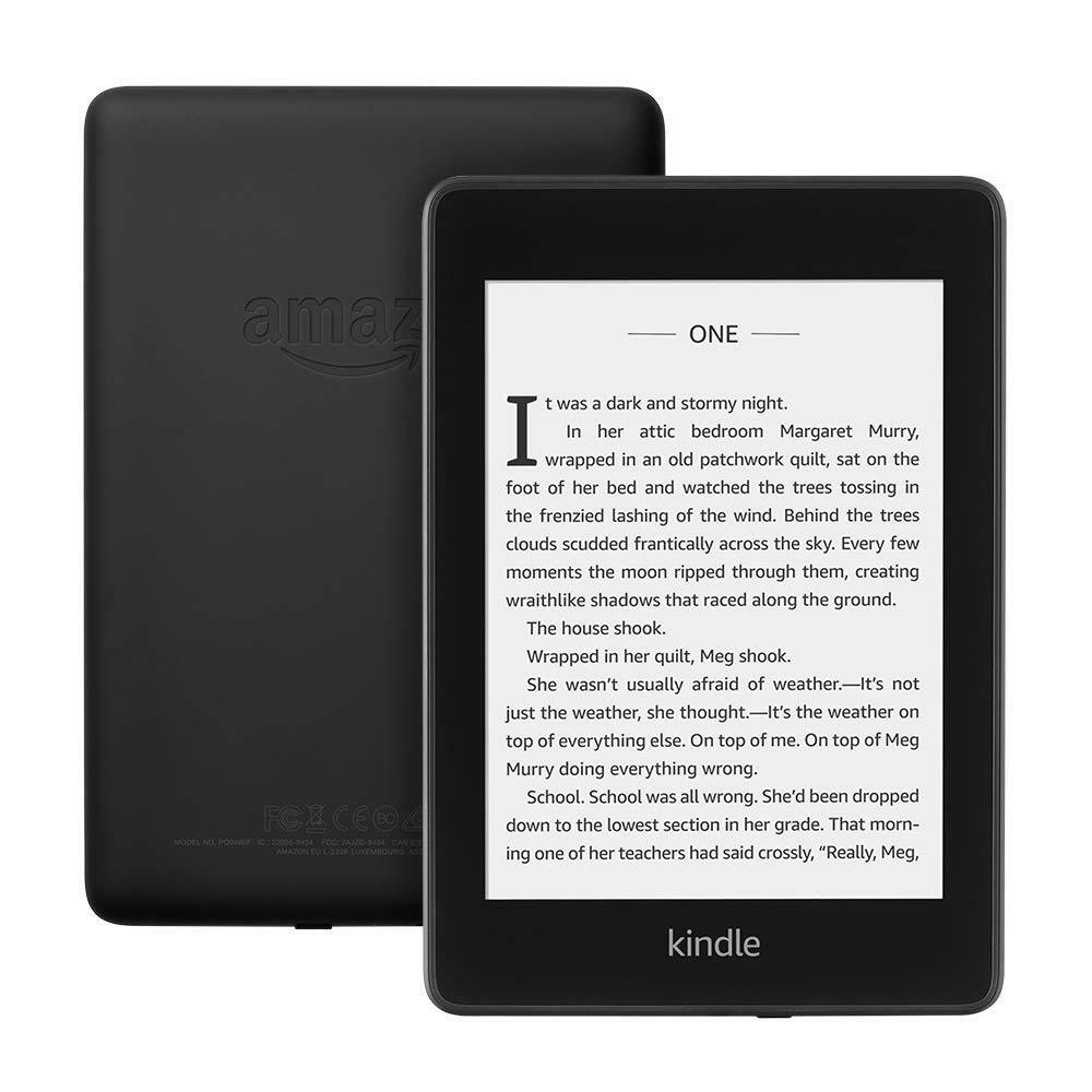 電子ブックリーダー ANDROID - Kindle paperwhite black 8GB Amazon Kindle Paperwhite (10th Gen) 8GB 6