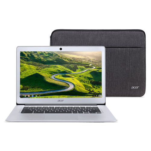 Acer Chromebook 14 Intel Atom x5-E8000 4GB 32GB eMMC CB3-431-12K1 Silver