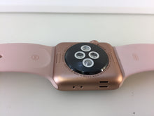 Load image into Gallery viewer, Apple Watch Series 3 38mm Gold Aluminium Case Pink GPS Cellular MQJQ2LL/A
