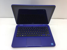 Load image into Gallery viewer, Dell Inspiron 11 3168 11.6&quot; Touch 2-in-1 Laptop N3060 1.6Ghz 2GB 32GB SSD BLUE

