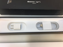 Load image into Gallery viewer, Apple Watch Nike+ 38mm MQKX2LL/A Silver Aluminium Case with Nike Sport Band
