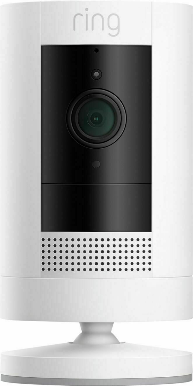 Ring Stick Up Cam Wireless Indoor/Outdoor Standard Security Camera 8SC1S9-WEN0