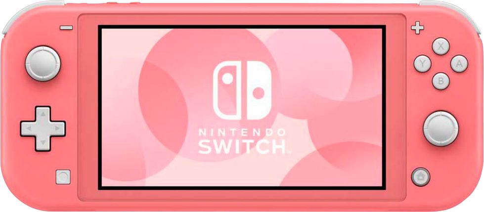 Nintendo Switch Lite 32 GB Gaming Console Coral HDHSPAZAA