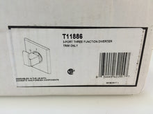 Load image into Gallery viewer, Delta T11886 Arzo 1-Handle 3-Setting Diverter Valve Trim Kit in Chrome
