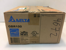 Load image into Gallery viewer, Delta GBR100 Breez GreenBuilder Series 100 CFM Ceiling Bathroom Exhaust Fan
