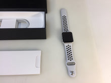 Load image into Gallery viewer, Apple Watch Nike+ 38mm MQKX2LL/A Silver Aluminium Case with Nike Sport Band

