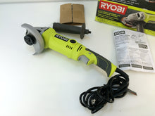 Load image into Gallery viewer, Ryobi AG454 7.5 Amp 4.5 in. Corded Angle Grinder
