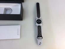 Load image into Gallery viewer, Apple Watch Nike+ 38mm MQKX2LL/A Silver Aluminium Case with Nike Sport Band
