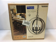 Load image into Gallery viewer, Progressive Lighting P3453-20 Equinox Collection Foyer Pendant, Antique Bronze
