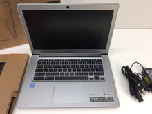 Load image into Gallery viewer, Acer Chromebook 14 Intel Atom x5-E8000 4GB 32GB eMMC CB3-431-12K1 Silver
