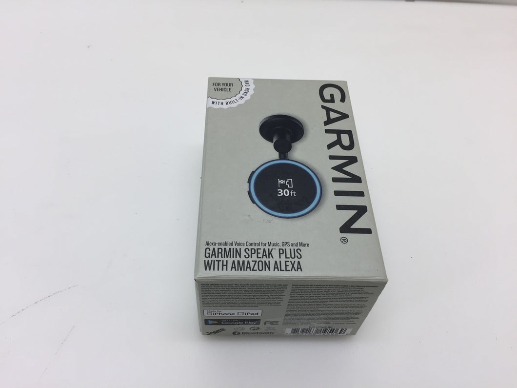 Garmin Speak Plus with Amazon Alexa Built In Dash Camera Black 010-01862-00