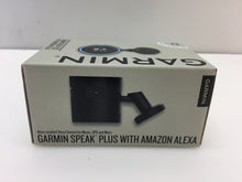 Load image into Gallery viewer, Garmin Speak Plus with Amazon Alexa Built In Dash Camera Black 010-01862-00
