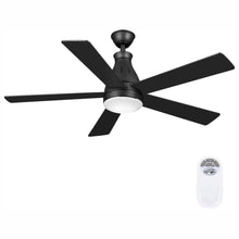 Load image into Gallery viewer, Hampton Bay Cobram 48&quot; LED Indoor Oil Rubbed Bronze Ceiling Fan CF548KR-CL160OB
