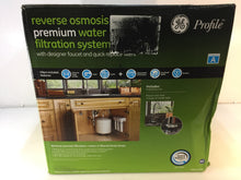 Load image into Gallery viewer, GE PXRQ15RBL Profile Reverse Osmosis Premium Water Filtration System

