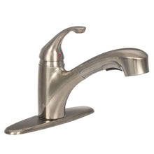 Load image into Gallery viewer, American Standard Jardin 1-Handle Sprayer Kitchen Faucet Stainles Steel 4184SSF
