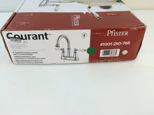 Load image into Gallery viewer, Pfister LF-048-COPC Courant 4&quot; Centerset 2-Handle Bathroom Faucet, Chrome
