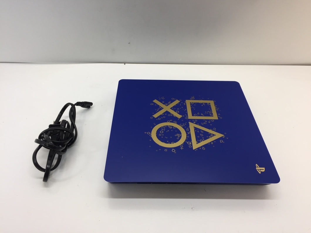 Sony PlayStation 4 Slim 1TB CUH-2115B Limited Edition Days of Play Console Only