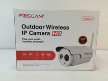 Load image into Gallery viewer, Foscam FI9803P HD 720P Outdoor WiFi Security Camera
