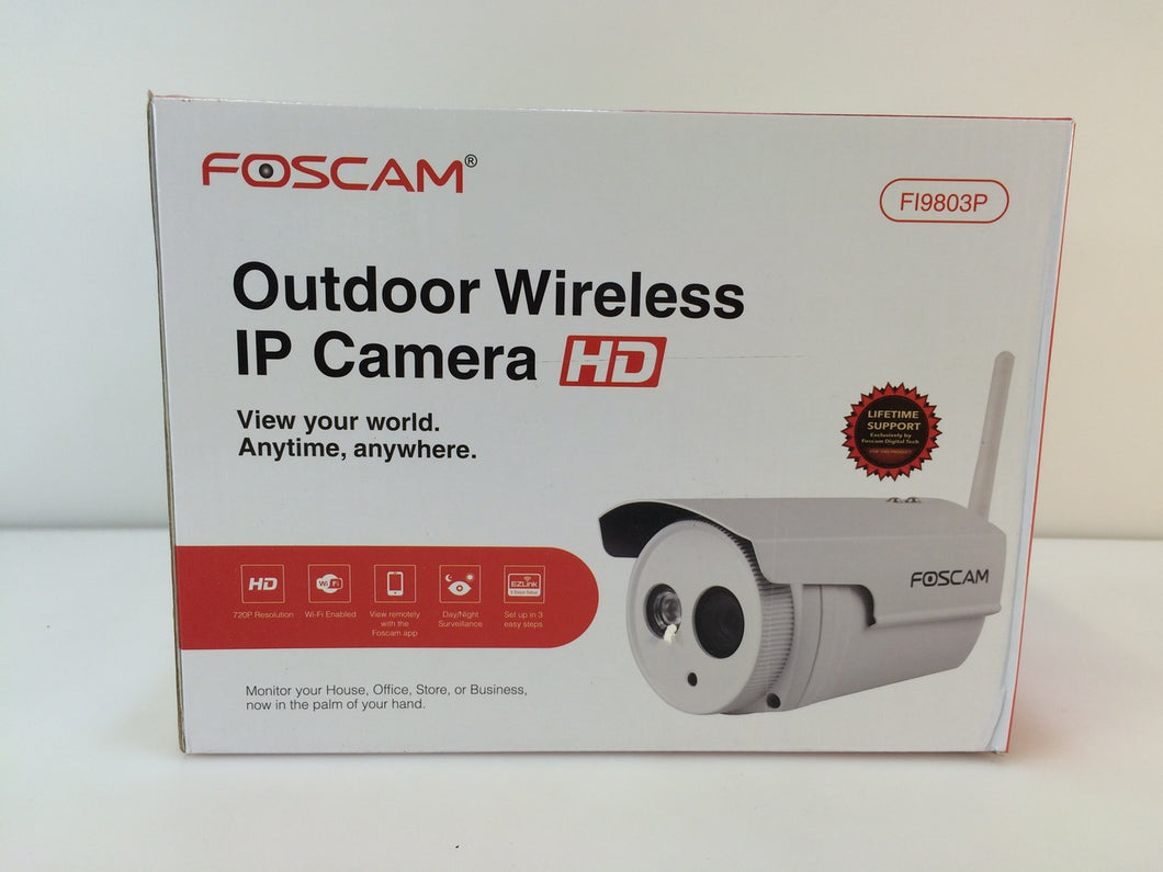 Foscam FI9803P HD 720P Outdoor WiFi Security Camera