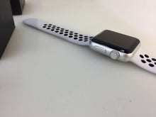 Load image into Gallery viewer, Apple Watch Nike+ 38mm MQKX2LL/A Silver Aluminium Case with Nike Sport Band
