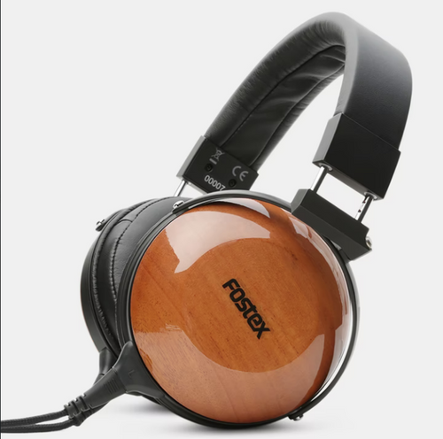 Massdrop X Fostex TR-X00 Mahogany Premium Reference Headphones