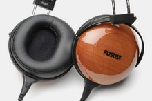 Load image into Gallery viewer, Massdrop X Fostex TR-X00 Mahogany Premium Reference Headphones
