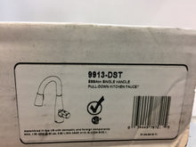 Load image into Gallery viewer, Delta 9913-DST Essa Single-Handle Bar Faucet with MagnaTite Docking in Chrome
