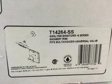Load image into Gallery viewer, Delta T14264-SS Ashlyn Pressure Balance Shower Faucet Trim Kit, Stainless
