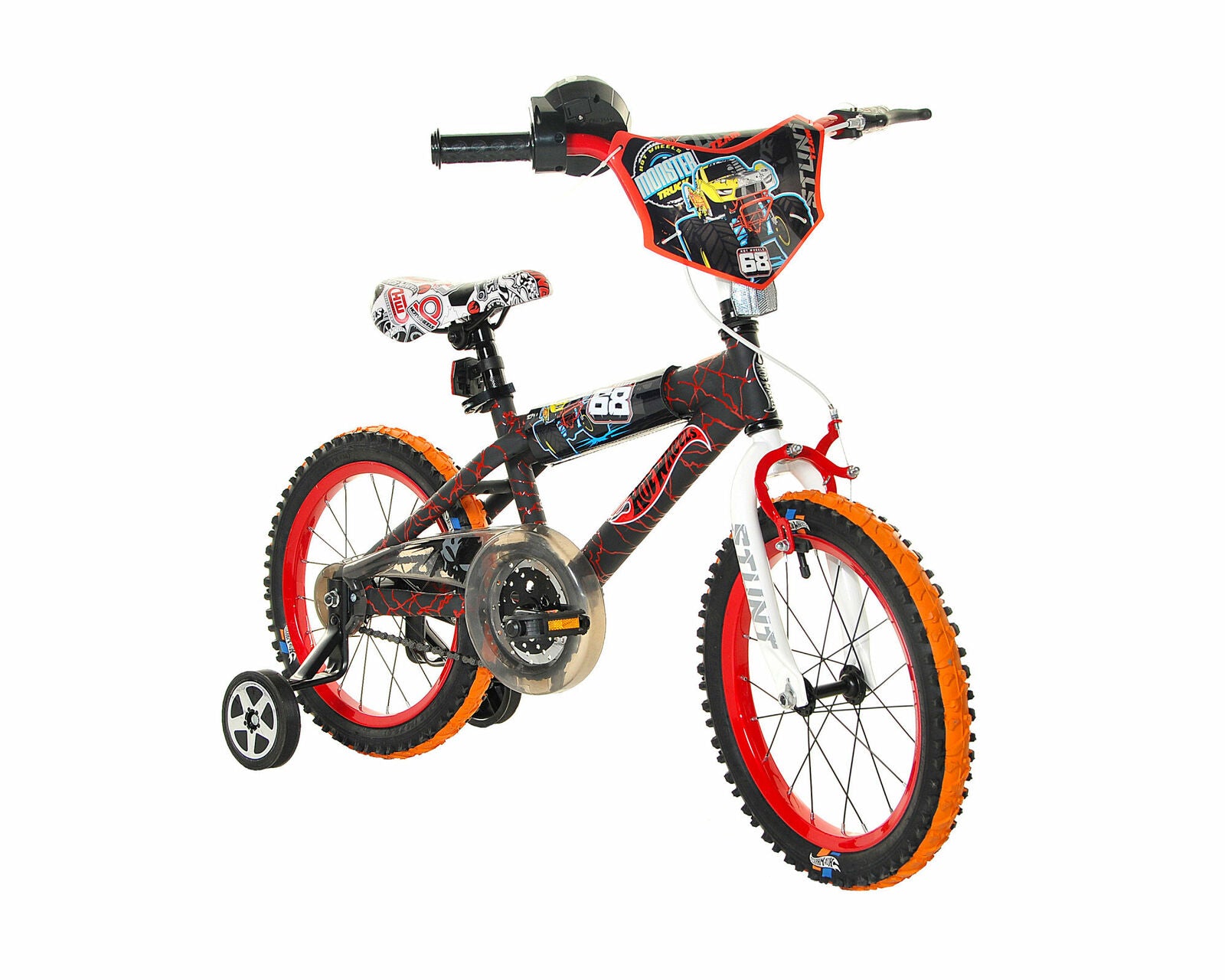 hot wheels kinderfahrrad Dynacraft 16" Hot Wheels BMX Boys Bike