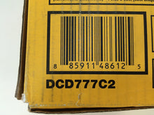 Load image into Gallery viewer, DeWalt DCD777C2 20V Lithium-Ion Cordless Brushless Compact Drill Driver
