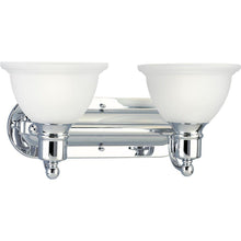 Load image into Gallery viewer, Progress Lighting Madison 2-Light Chrome Bathroom Vanity Light P3162-15
