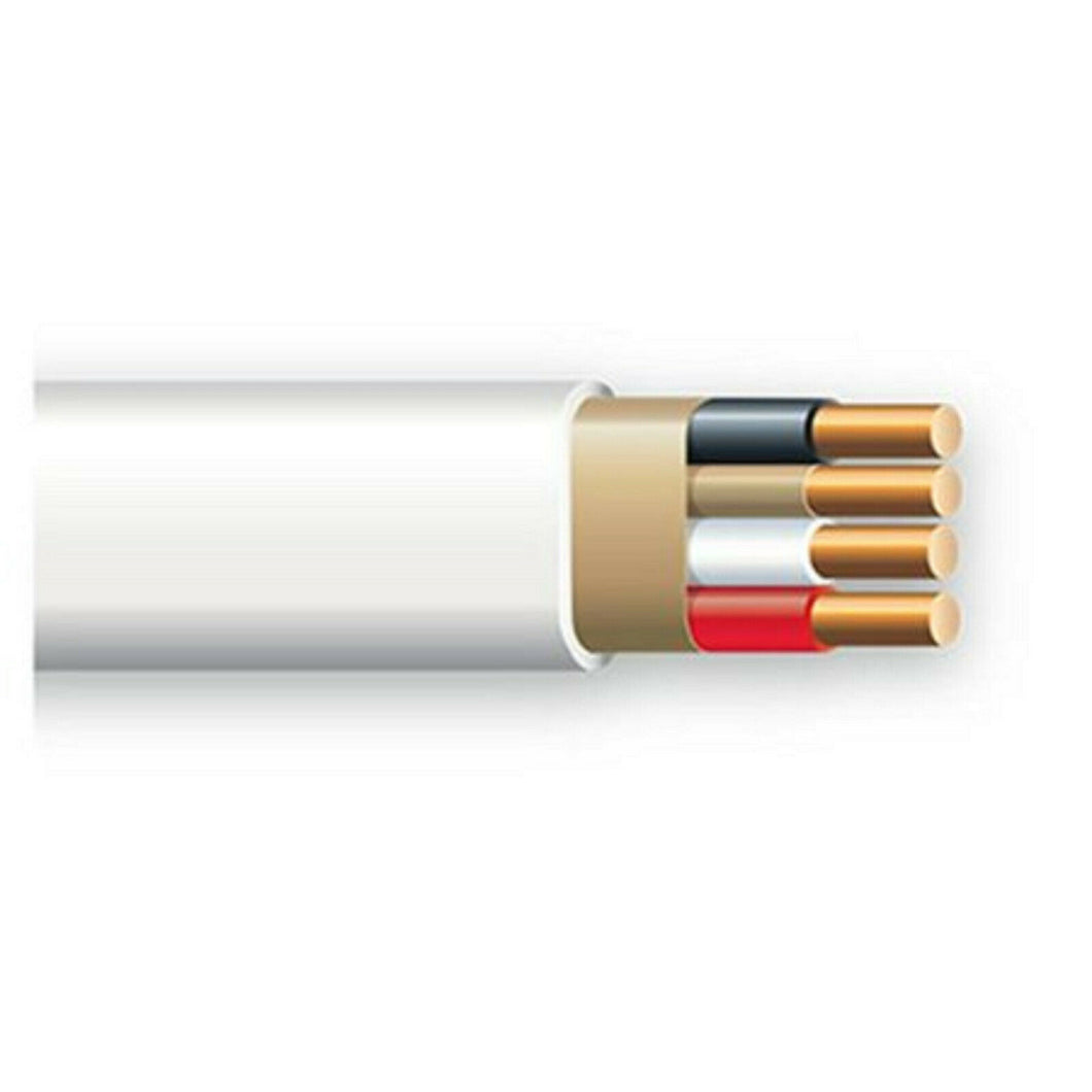 Cerrowire 50 ft. 14/3 NM-B Wire White 147-1403BR