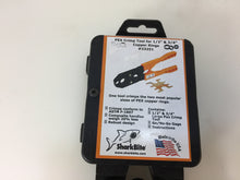 Load image into Gallery viewer, SharkBite 23251 1/2 in. and 3/4 in. Dual PEX Copper Crimp Ring Tool
