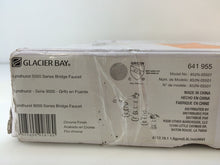 Load image into Gallery viewer, Glacier Bay 852N-05501 Lyndhurst 2-Handle Bridge Side Sprayer Faucet Chrome
