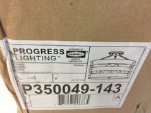 Load image into Gallery viewer, Progress Lighting Gulliver 17 in. 3-Light Graphite Semi-Flushmount P350049-143
