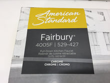 Load image into Gallery viewer, American Standard 4005F Fairbury Pull-Down Sprayer Kitchen Faucet Chrome
