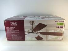 Load image into Gallery viewer, HDC 14430 Cameron 54&quot; Indoor Brushed Nickel Ceiling Fan 1001192658
