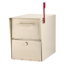 Load image into Gallery viewer, Architectural Mailboxes Oasis Classic Locking Sand Post Mount Mailbox 6200S-10

